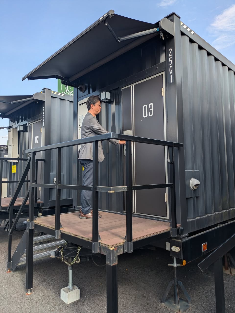 警察危機管理防災委員会視察